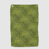 Serviette De Golf Lush Green Moss (Devant)