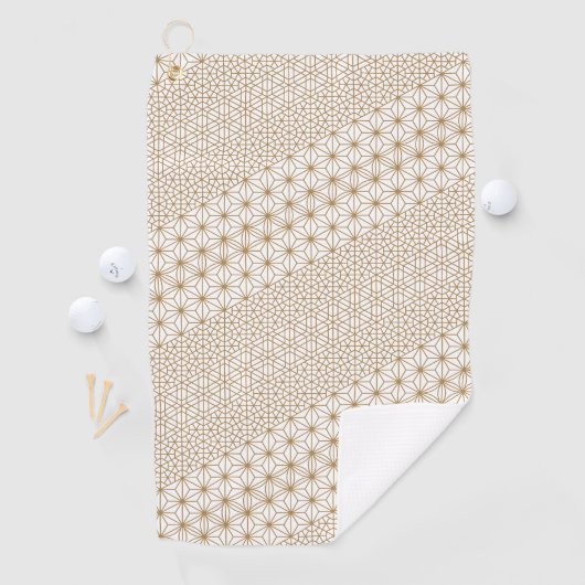 Serviette De Golf Luxe (En situation)