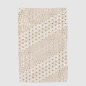 Serviette De Golf Luxe (Devant)