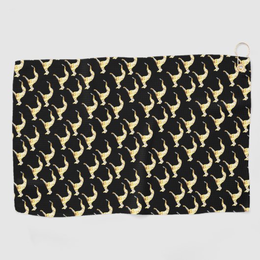SERVIETTE DE GOLF LUXE GREYHOUND (Horizontal)