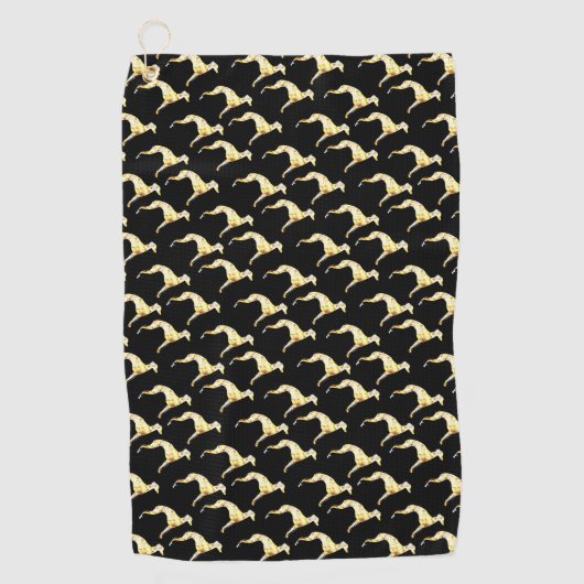 SERVIETTE DE GOLF LUXE GREYHOUND (Devant)