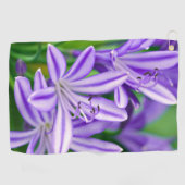 Serviette De Golf Lys africain exotique (Horizontal)