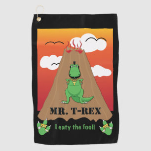 Serviette de golf M. T-Rex