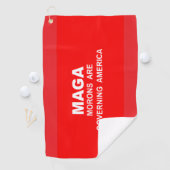 SERVIETTE DE GOLF MAGA (En situation)