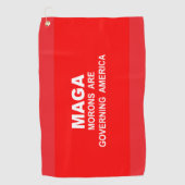 SERVIETTE DE GOLF MAGA (Devant)