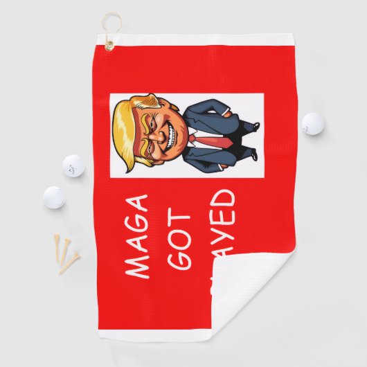 SERVIETTE DE GOLF MAGA (En situation)