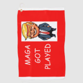 SERVIETTE DE GOLF MAGA (Devant)