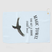 Serviette De Golf Magic Golf Towel (Horizontal)