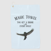 Serviette De Golf Magic Golf Towel (Devant)