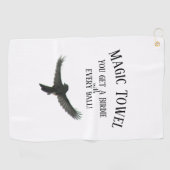 Serviette De Golf Magic Golf Towel (Horizontal)