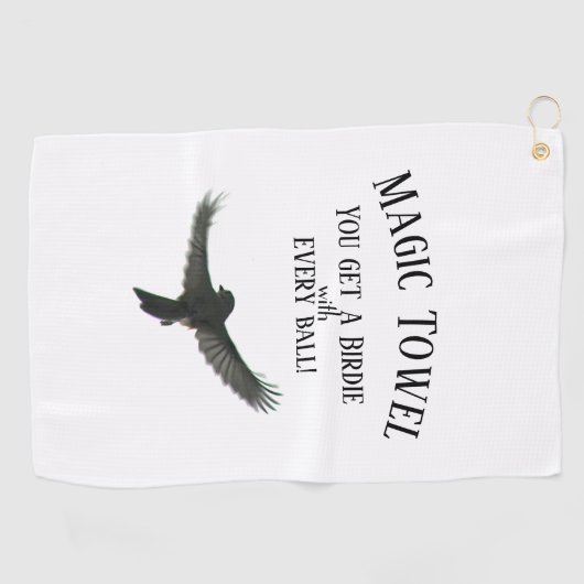 Serviette De Golf Magic Golf Towel (Horizontal)