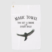 Serviette De Golf Magic Golf Towel (Devant)