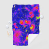 Serviette De Golf Magie nocturne (En situation)