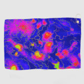 Serviette De Golf Magie nocturne (Horizontal)