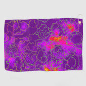 Serviette De Golf Magie vers le bas (Horizontal)