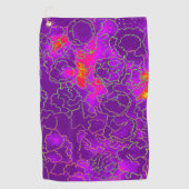 Serviette De Golf Magie vers le bas (Devant)