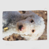 Serviette De Golf Mah (Horizontal)