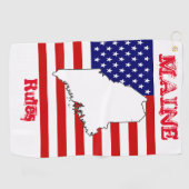 SERVIETTE DE GOLF MAINE (Horizontal)