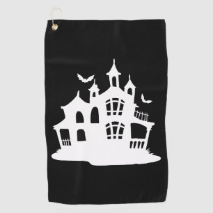 Serviette De Golf Maison Halloween