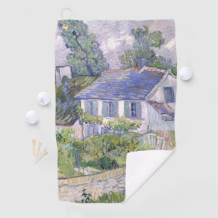 Serviette De Golf Maisons à Auvers Vincent van Gogh