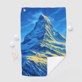 Serviette De Golf Majestic Matterhorn (En situation)