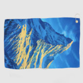 Serviette De Golf Majestic Matterhorn (Horizontal)