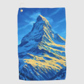 Serviette De Golf Majestic Matterhorn (Devant)