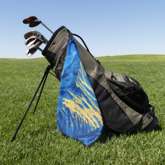 Serviette De Golf Majestic Matterhorn (Vert)