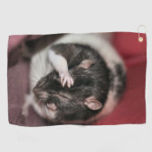 Serviette De Golf Mal de tête ! (Horizontal)