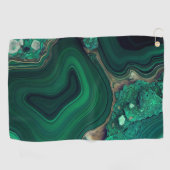 Serviette De Golf Malachite Cu6CO3(OH)2 (Horizontal)