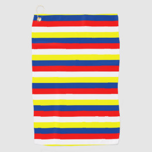 Serviette De Golf Malaisie Philippines Venezuela drapeau pays rayure