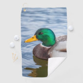 Serviette De Golf Mallard Duck (En situation)