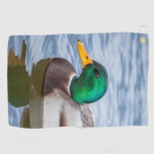 Serviette De Golf Mallard Duck (Horizontal)