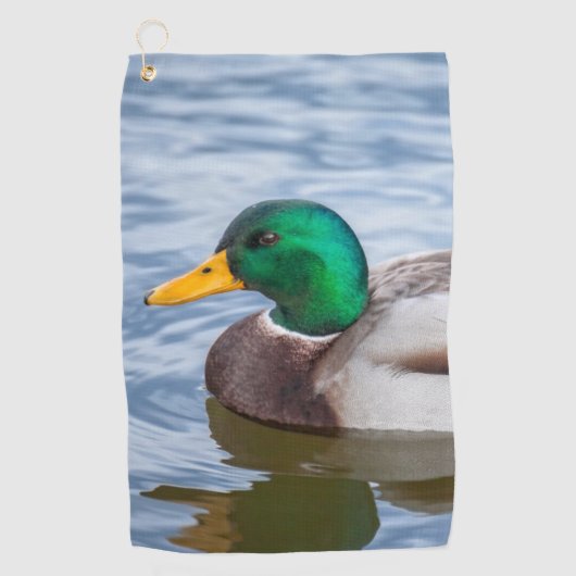 Serviette De Golf Mallard Duck (Devant)