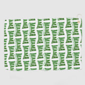 Serviette De Golf MAMA REINE DE LA GREEN Custom Femme (Horizontal)