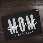 Serviette De Golf Maman la plus cool depuis 20XX Moderne Simple Prep