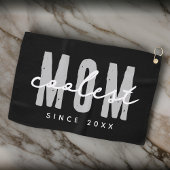 Serviette De Golf Maman la plus cool depuis 20XX Moderne Simple Prep