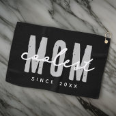Serviette De Golf Maman la plus cool depuis 20XX Moderne Simple Prep
