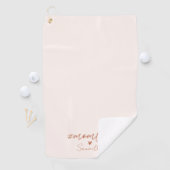 Serviette De Golf Maman Vie - Design de charme rustique (En situation)