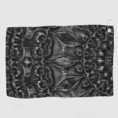 Serviette De Golf Mandala (Horizontal)