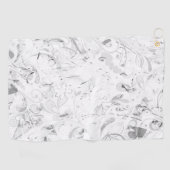 Serviette De Golf Mandala 4 Abstrait (Horizontal)