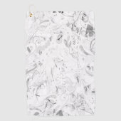 Serviette De Golf Mandala 4 Abstrait (Devant)