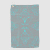 Serviette De Golf Mandala 6 (Devant)