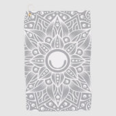 Serviette De Golf Mandala de luxe 14 (Devant)