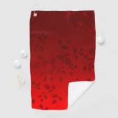 Serviette De Golf Mandala Fleur 9 (En situation)