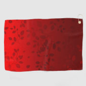 Serviette De Golf Mandala Fleur 9 (Horizontal)
