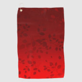 Serviette De Golf Mandala Fleur 9 (Devant)
