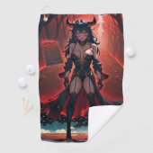 Serviette De Golf Manifestation avec contact à Crossroads, Anime Dem (En situation)