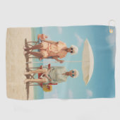 Serviette De Golf Marbella Ladies (Horizontal)