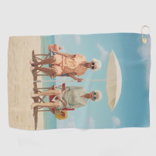 Serviette De Golf Marbella Ladies (Horizontal)